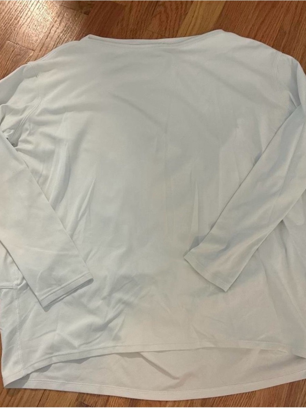 lululemon athletica Light White Long-Sleeve Women’s Top